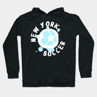 New York Soccer 02 Hoodie